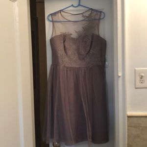 Wedding or prom dress